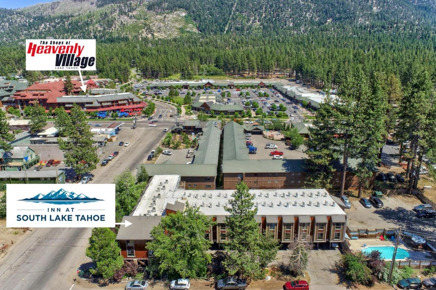 Inn At South Lake Tahoe Esterno foto